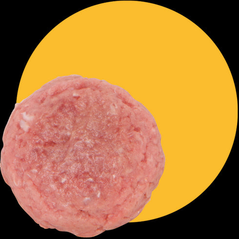 smallbatch Base Blends Frozen Raw Cat & Dog Food - Pork - 2lb Brick